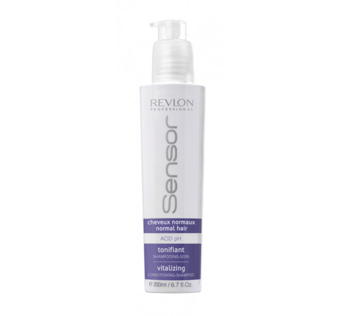 Купить Revlon Professional (Ревлон Профешнл) Sensor Shampoo Vitalizing шампунь-кондиционер восстанавливающий для нормальных волос